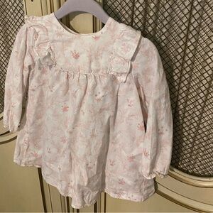 2T Tartine et Chocolat Toile woodland dress